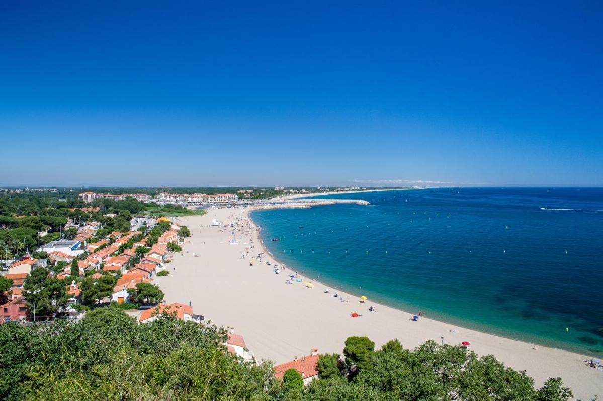 Un Petit Nid Les Pieds Dans L'Eau Apartment Argeles-sur-Mer Bagian luar foto