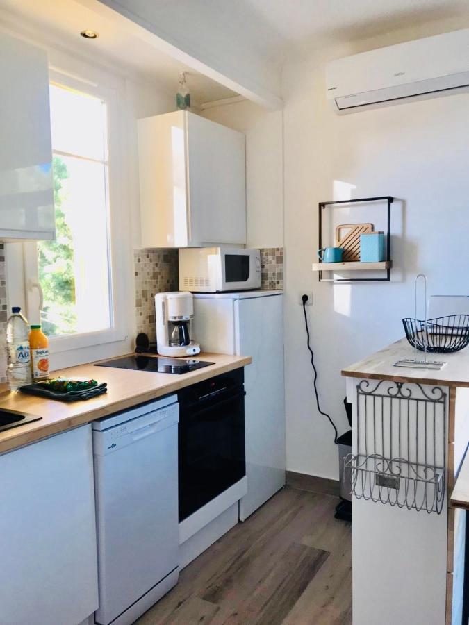 Un Petit Nid Les Pieds Dans L'Eau Apartment Argeles-sur-Mer Bagian luar foto
